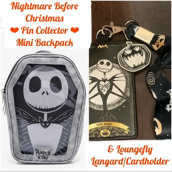 Disney | Bags | Nightmare Before Christmas Jack Pin  display picture 1